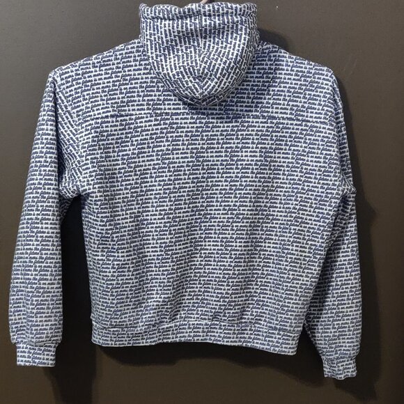 The Future Is On Mars Full Zip Sweatshirt Hoodie Hard To Find SIZE XL - Picture 8 of 8